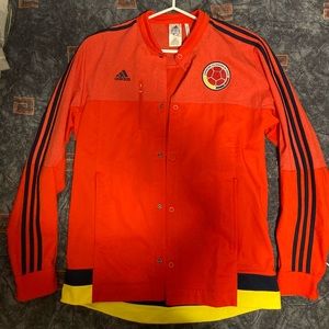 Adidas Colombia Soccer Anthem Jacket